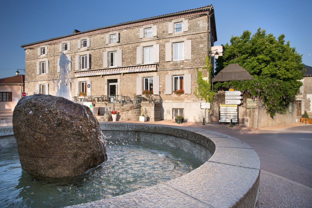 Saint-Saud-Lacoussière Hotel Restaurant Le Sully المظهر الخارجي الصورة